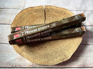 7 African Powers Incense Stick