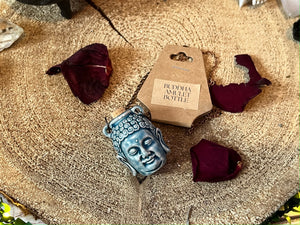 Buddha Amulet Spell Bottle Necklace