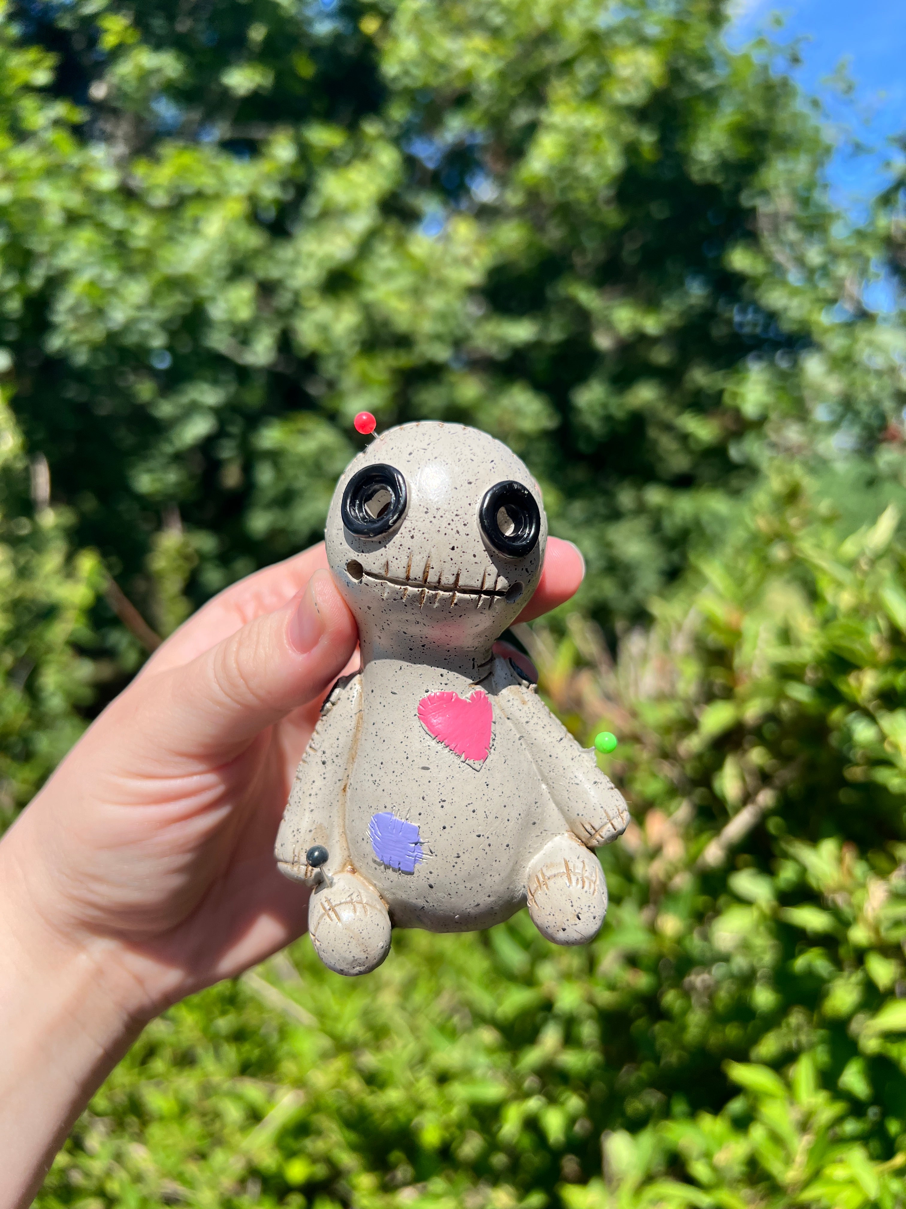 Voodoo Doll Incense Burner
