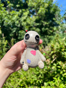 Voodoo Doll Incense Burner