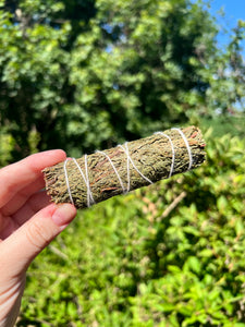 Cedar Smoke Cleansing Bundle