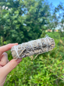 White Sage & Lavender Smoke Cleansing Bundle