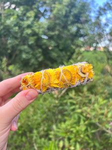 White Sage and Strawflower Cleansing Bundle
