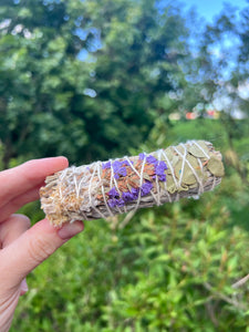 Floral Sage Smoke Cleansing Bundle