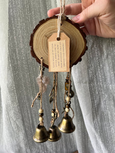 Handmade Witches Bells- Protected by Witchcraft