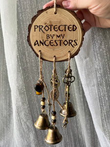 Handmade Witches Bells- Protected by my Ancestors