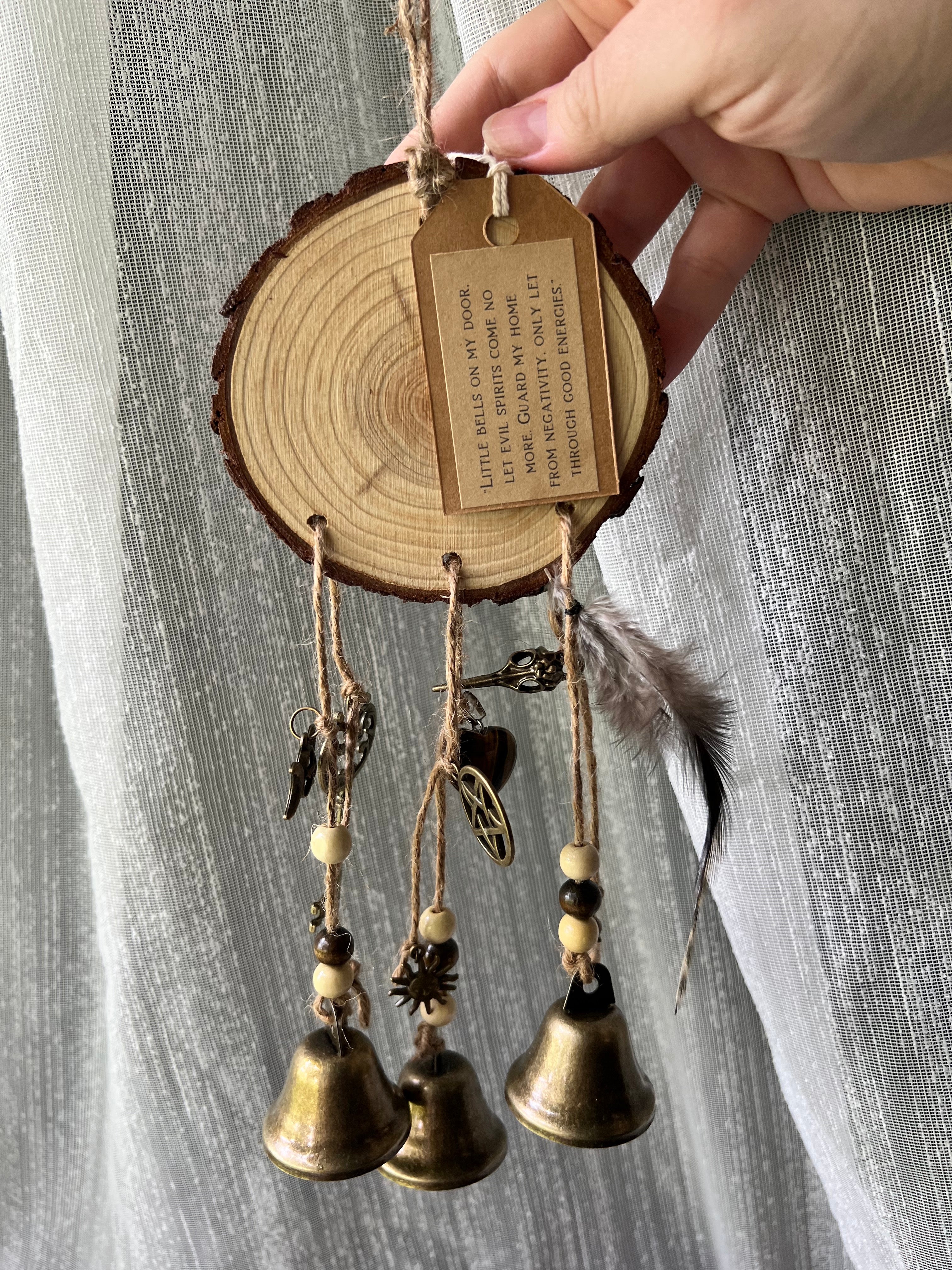 Handmade Witches Bells- Blessed Be
