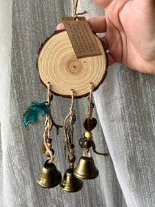 Handmade Witches Bells- Protected From Evil