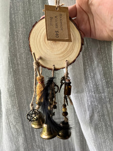 Handmade Witches Bells- Witch House