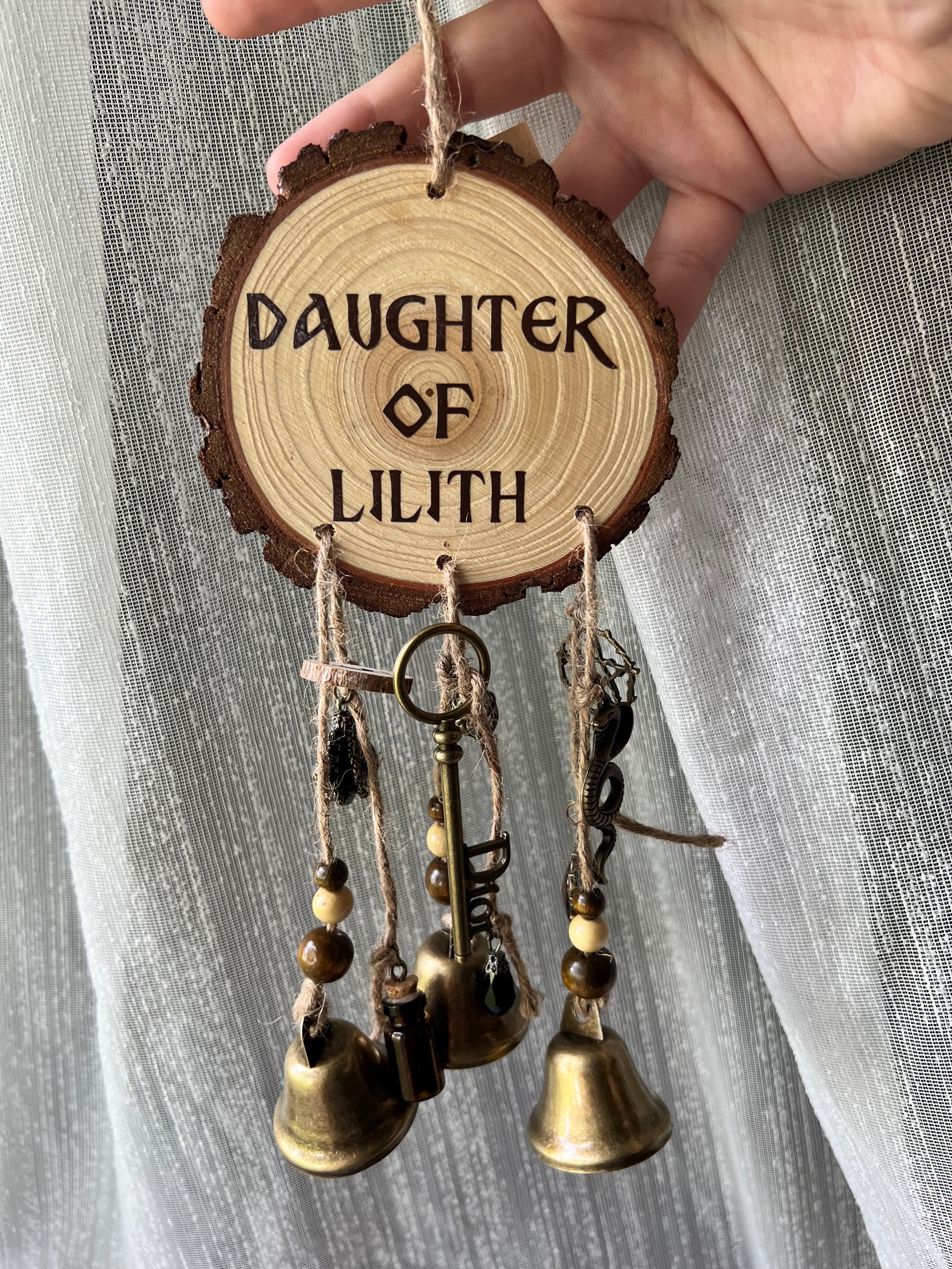 Handmade Witches Bells- Daughter of Lilith