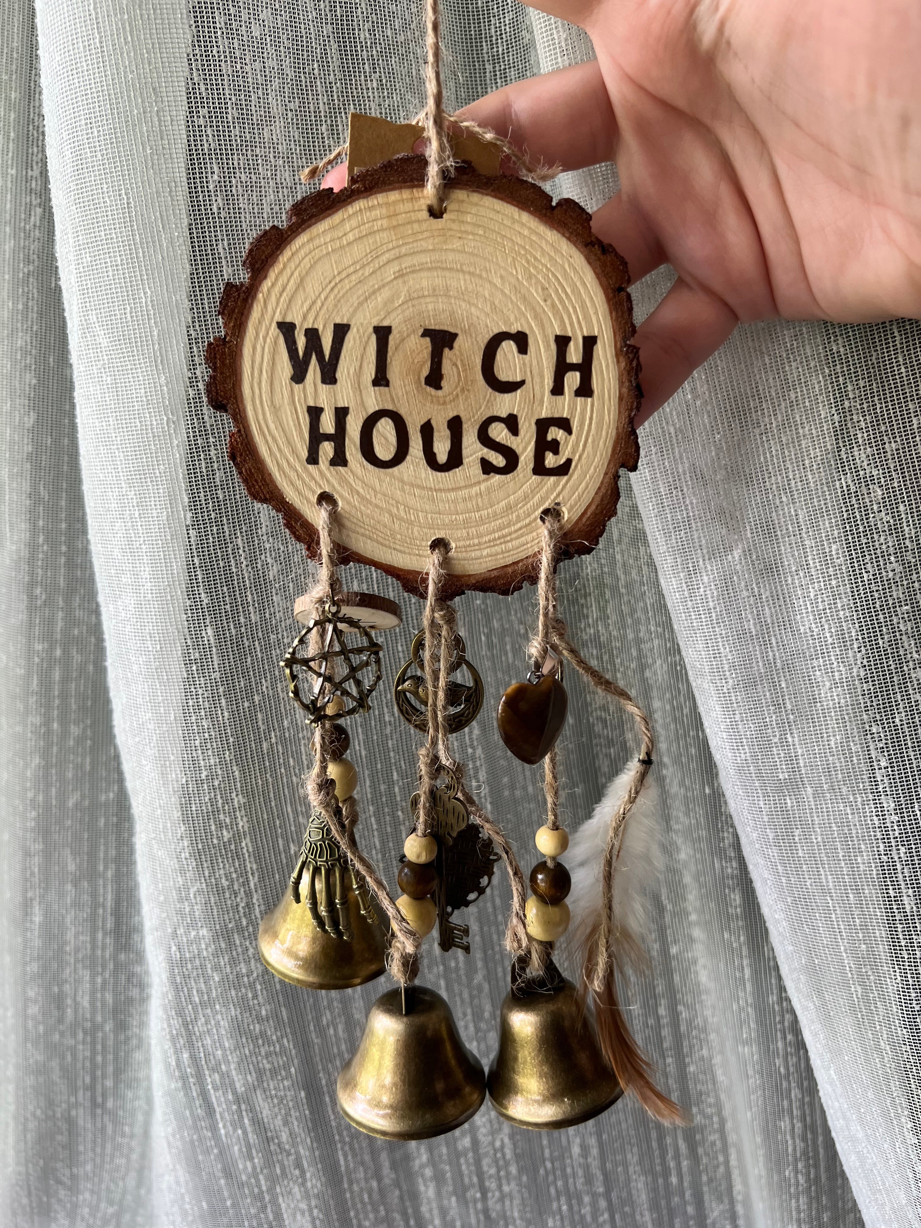 Handmade Witches Bells- Witch House
