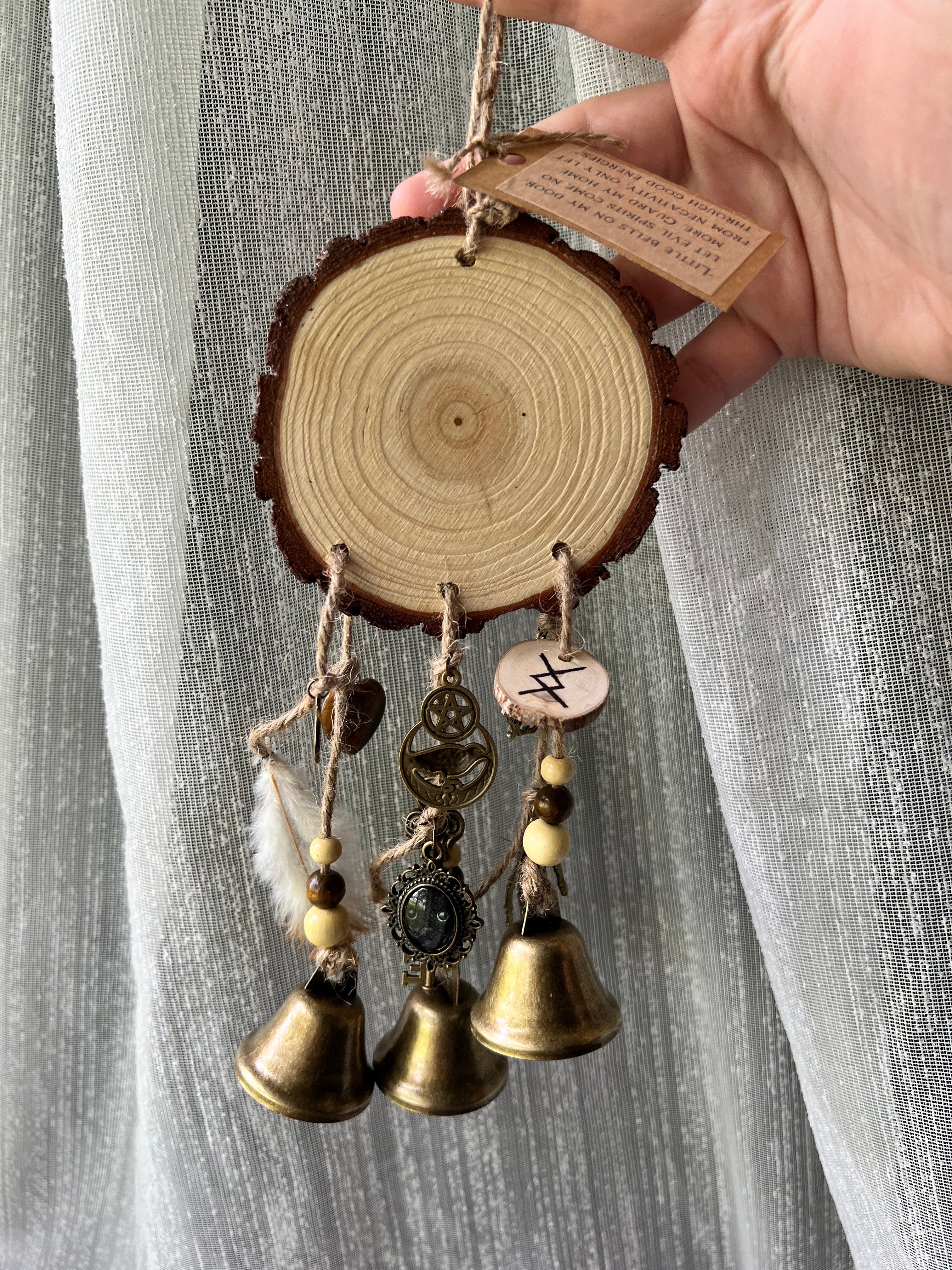 Handmade Witches Bells- Witch House