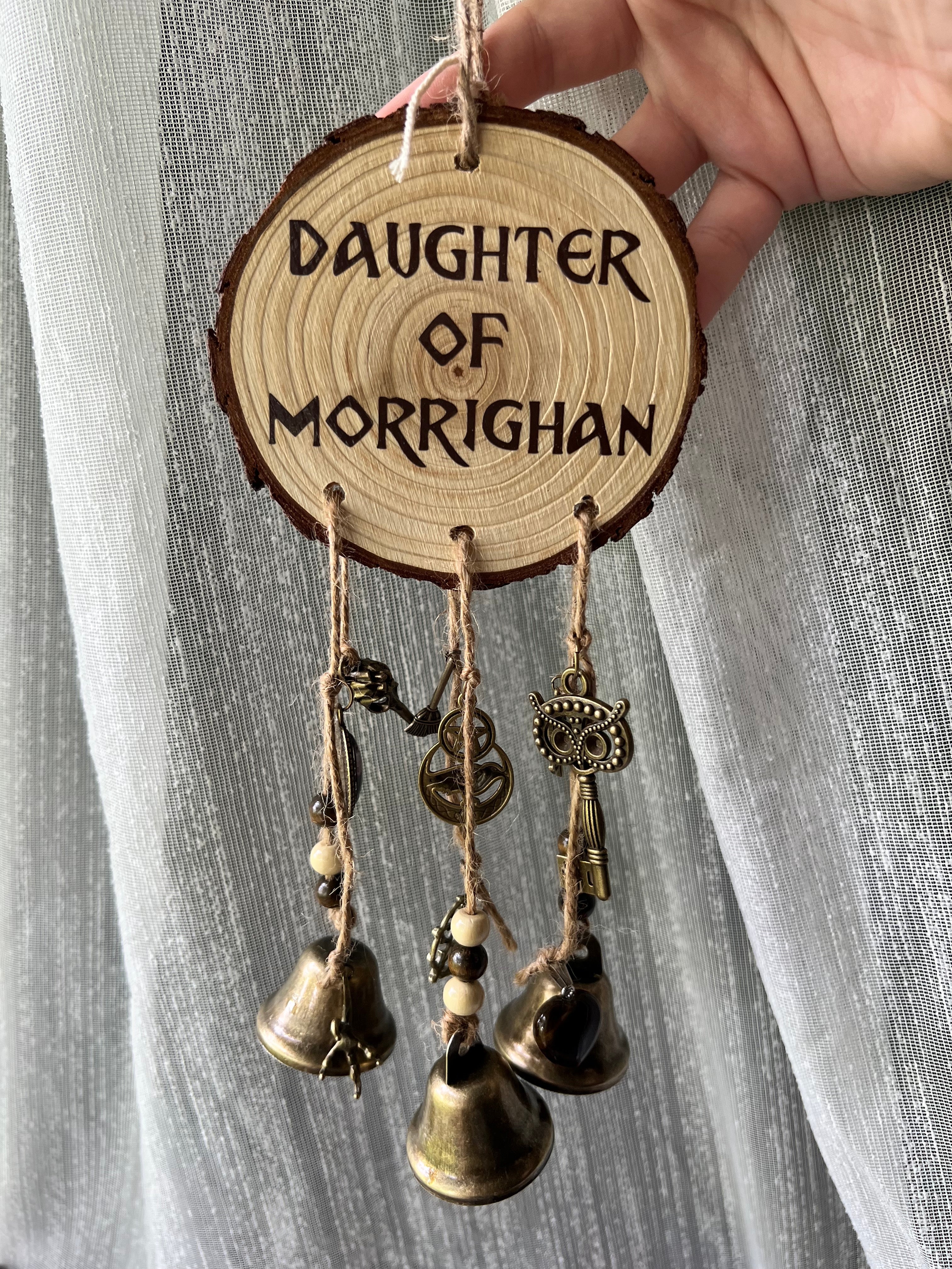 Handmade Witches Bells- Daughter of Morrighan