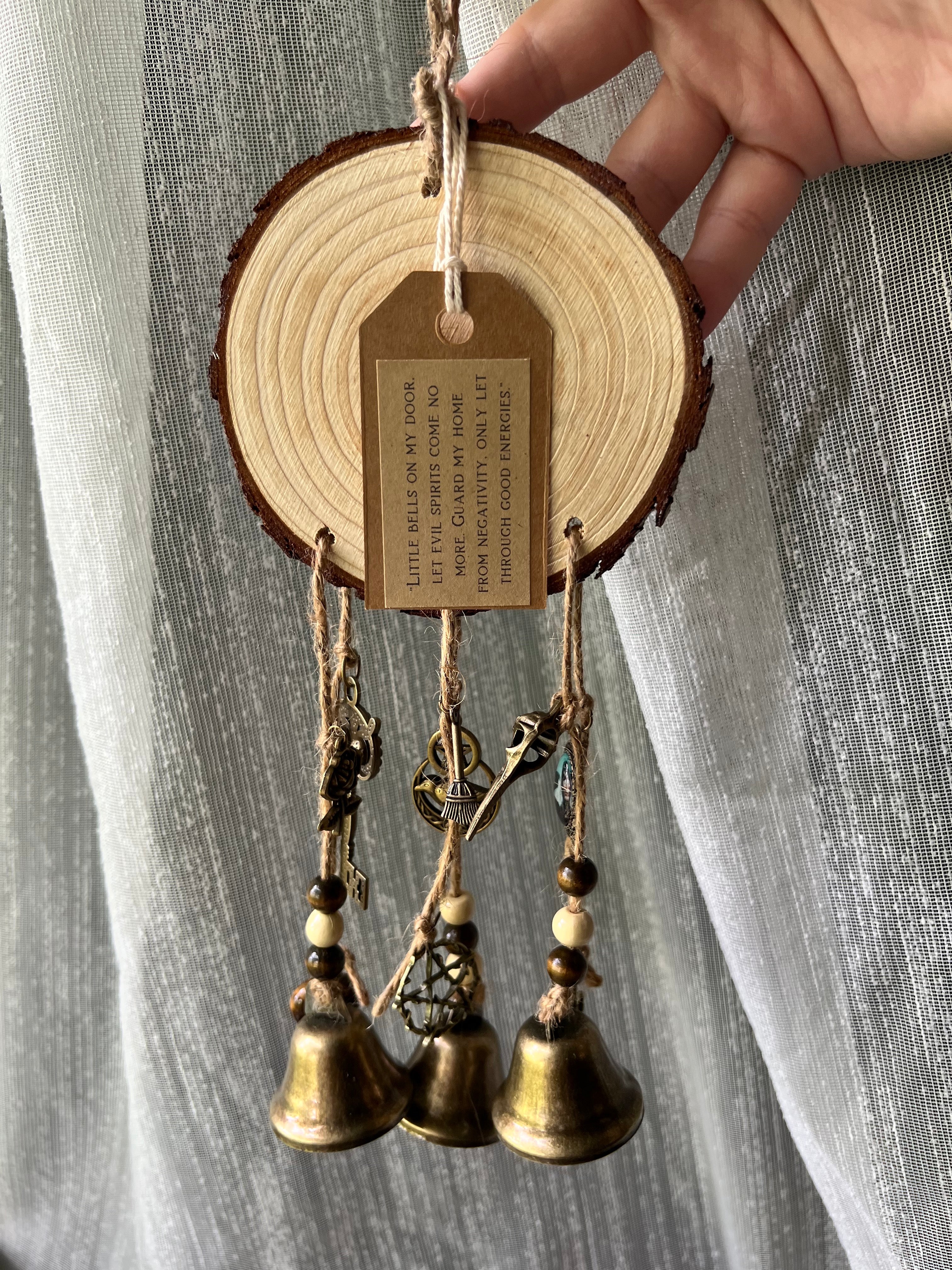 Handmade Witches Bells- Daughter of Morrighan