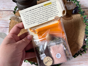 Craft Your Own Mojo Bags- Choose Your Intention
