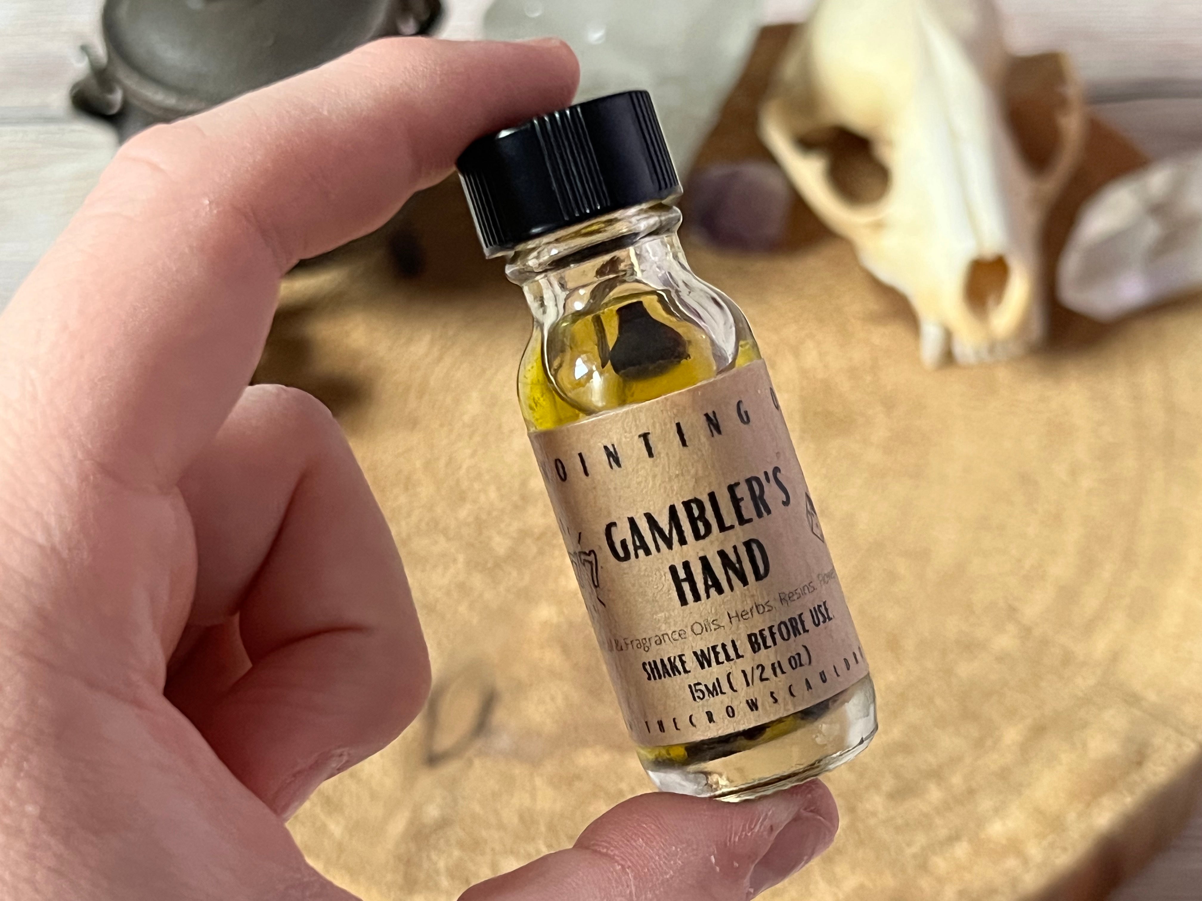 Gamblers Hand- Conjure Oil