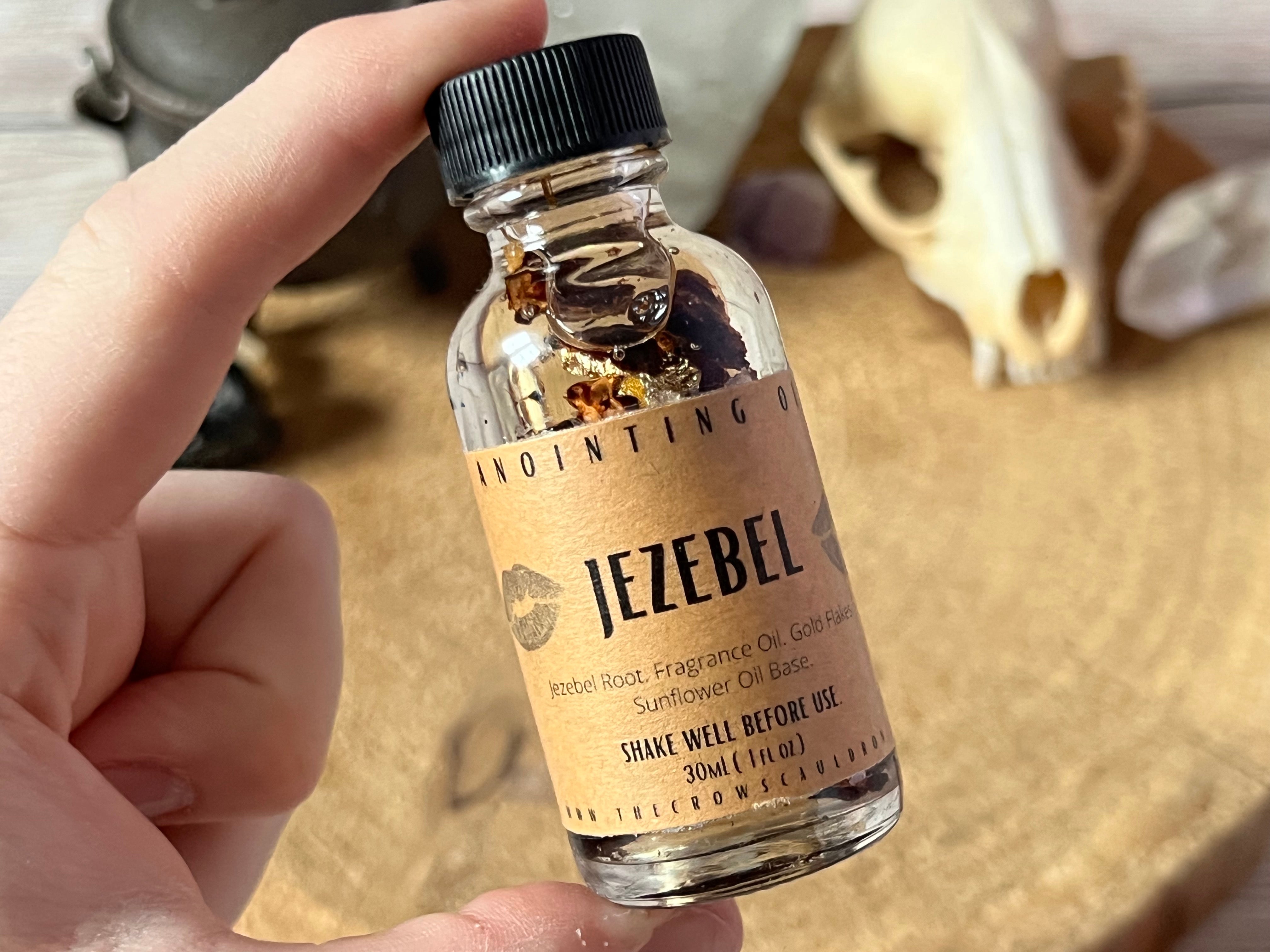 Jezebel- Conjure Oil 1oz / 30mL