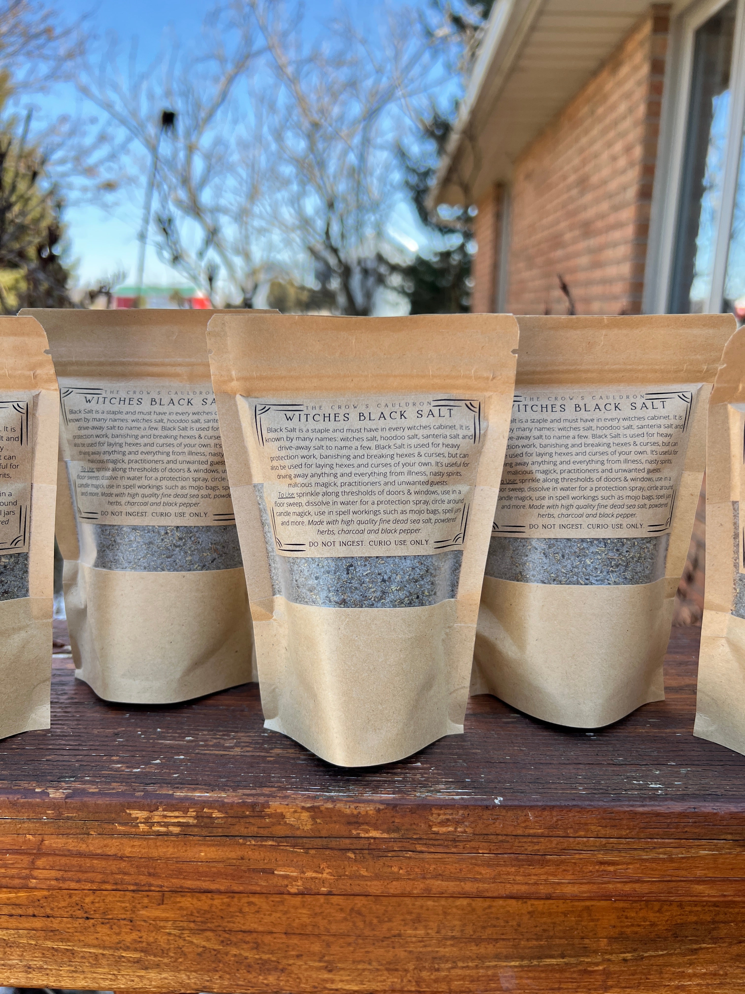 Witches Black Salt