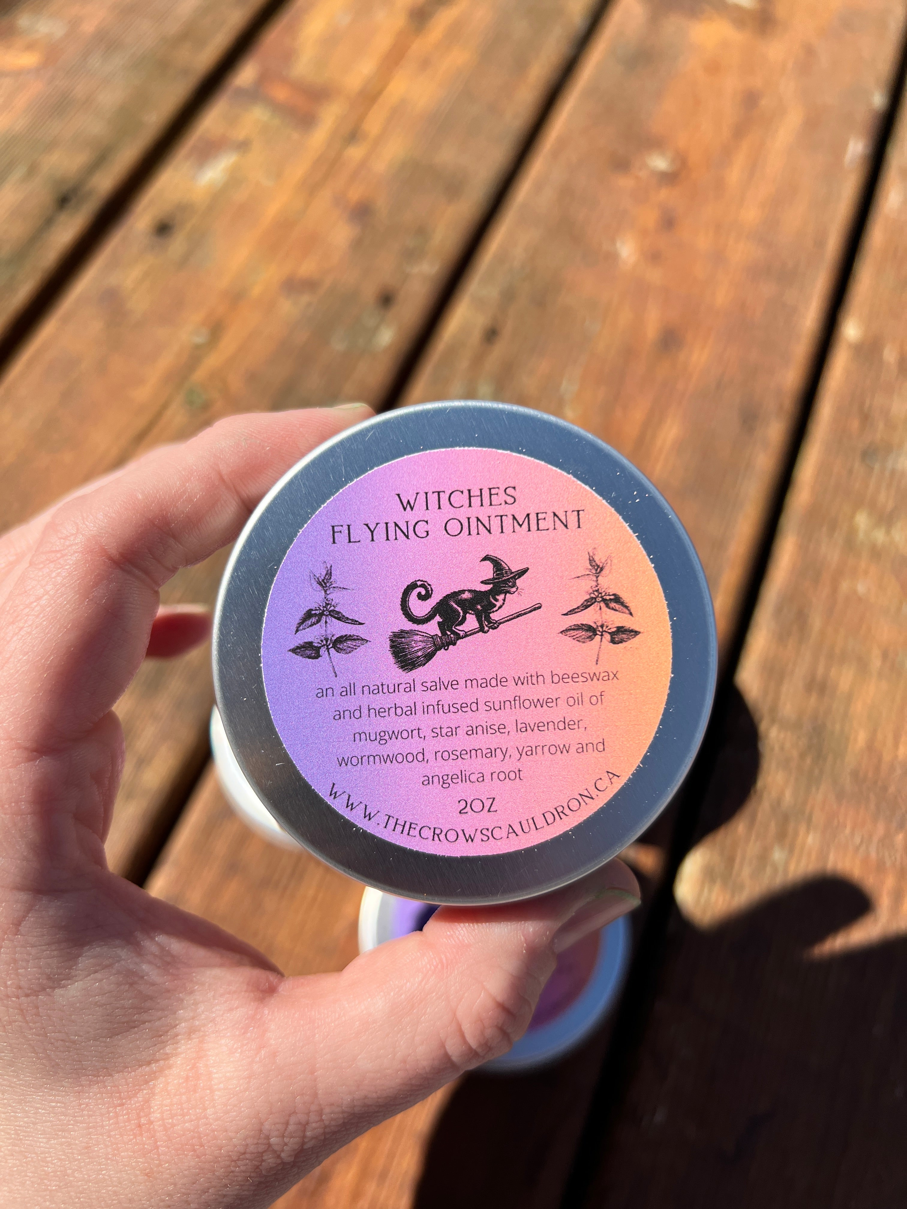 Witches Flying Ointment
