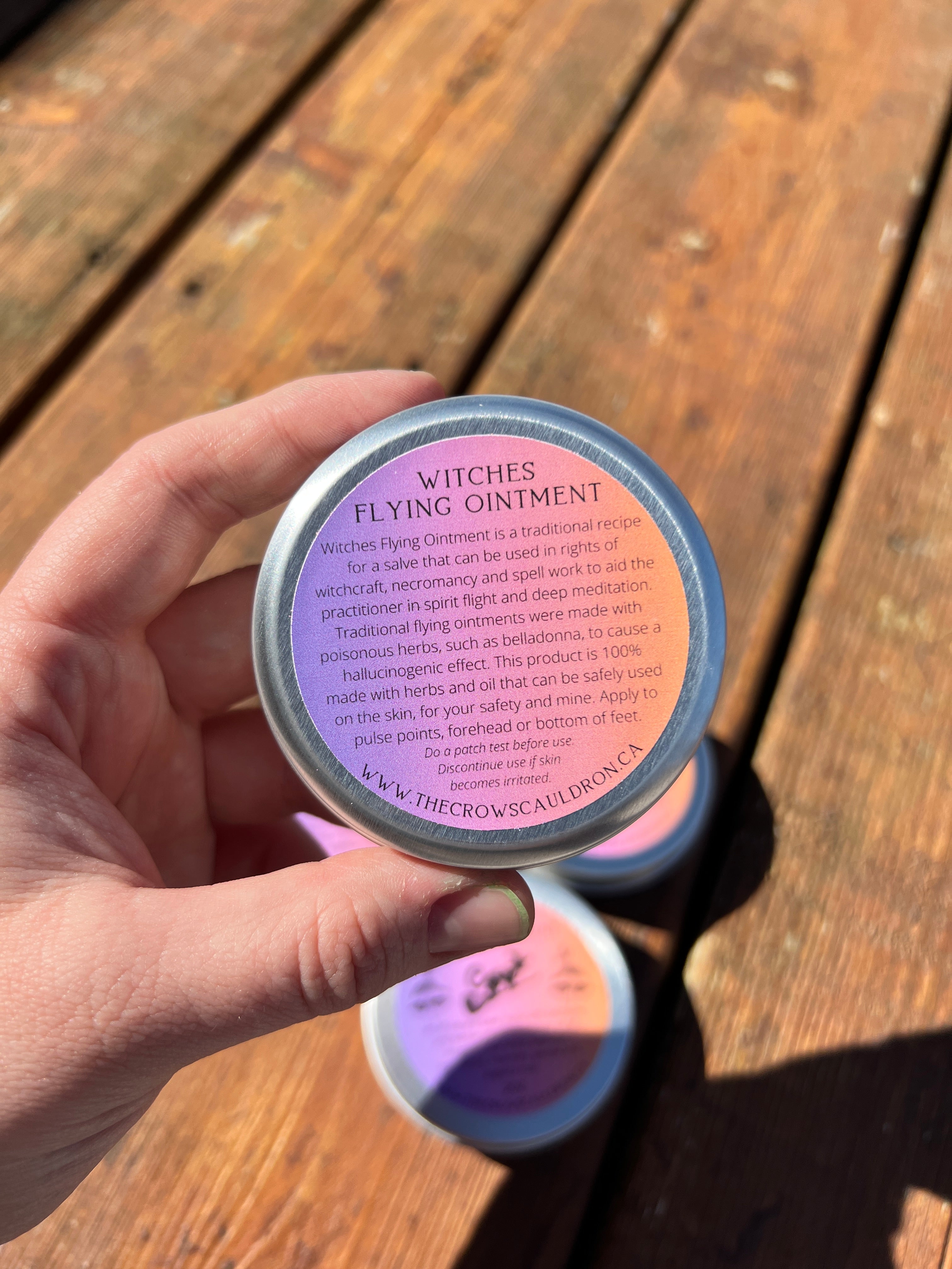 Witches Flying Ointment