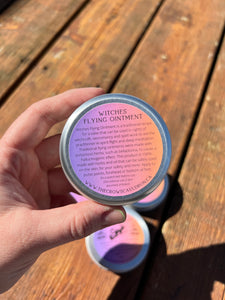 Witches Flying Ointment