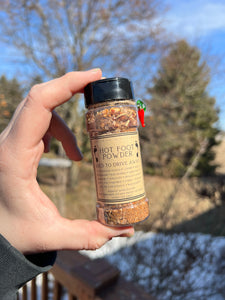 Hot Foot Powder