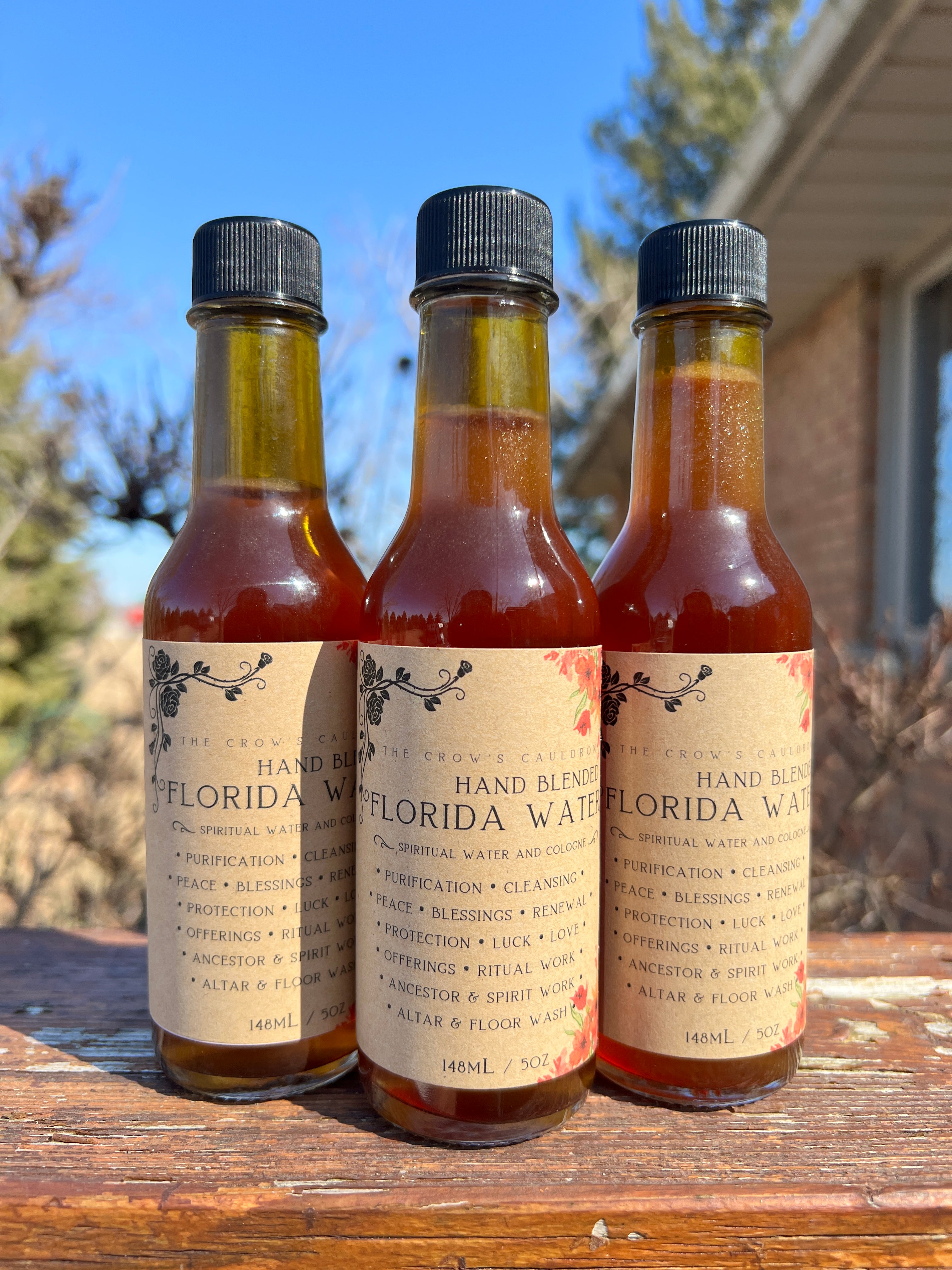 Handmade Florida Water