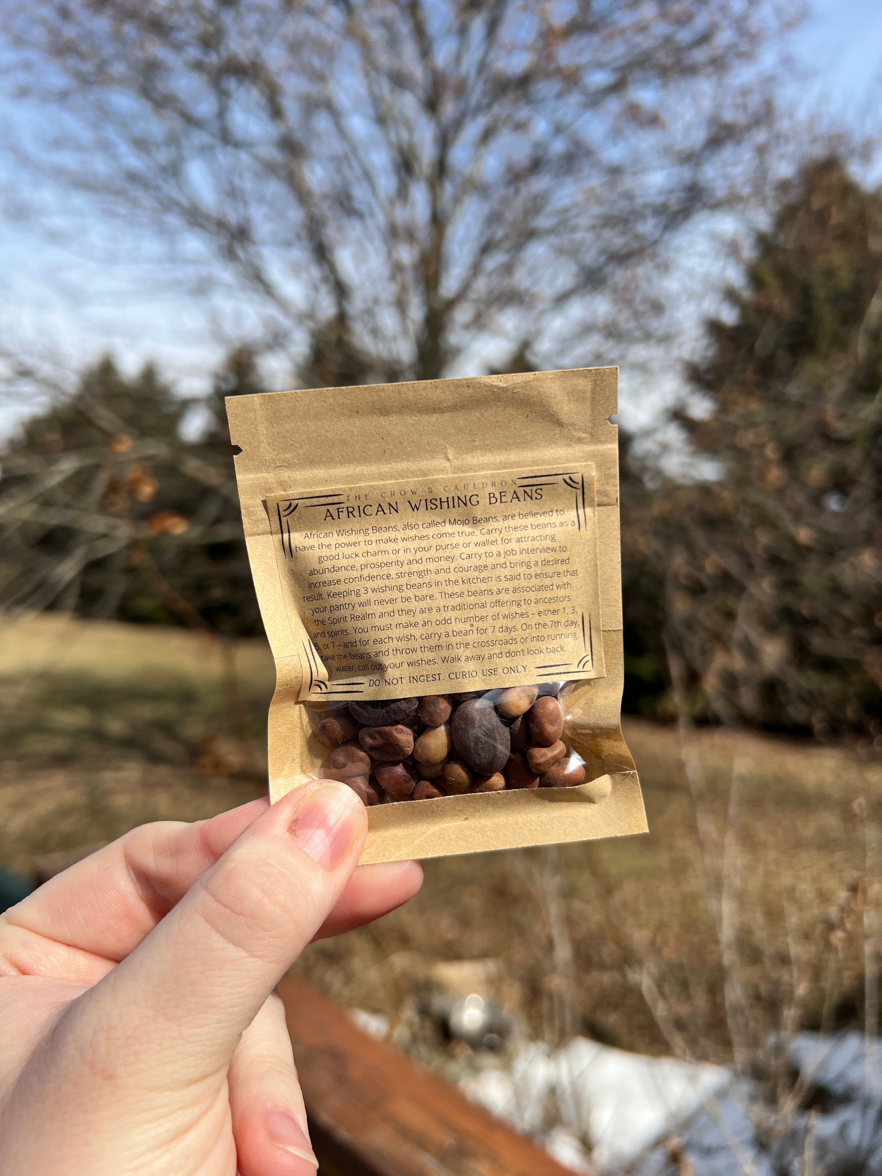 African Mojo Beans