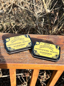 Ouija Tin Travelling Witch Altar