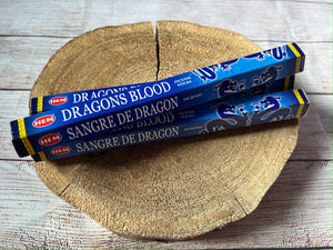 Dragons Blood Blue Incense Stick
