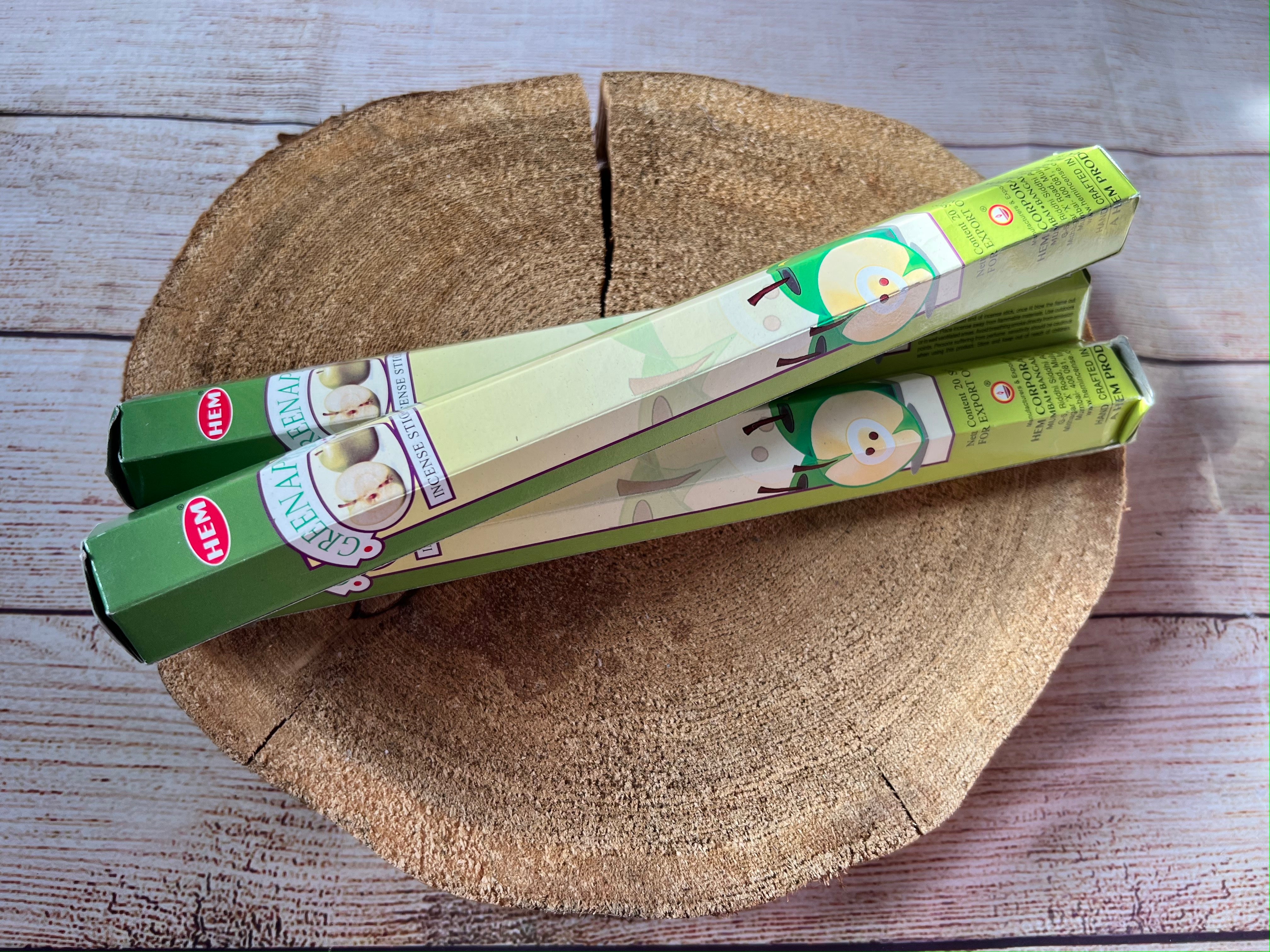 Green Apple Incense Sticks