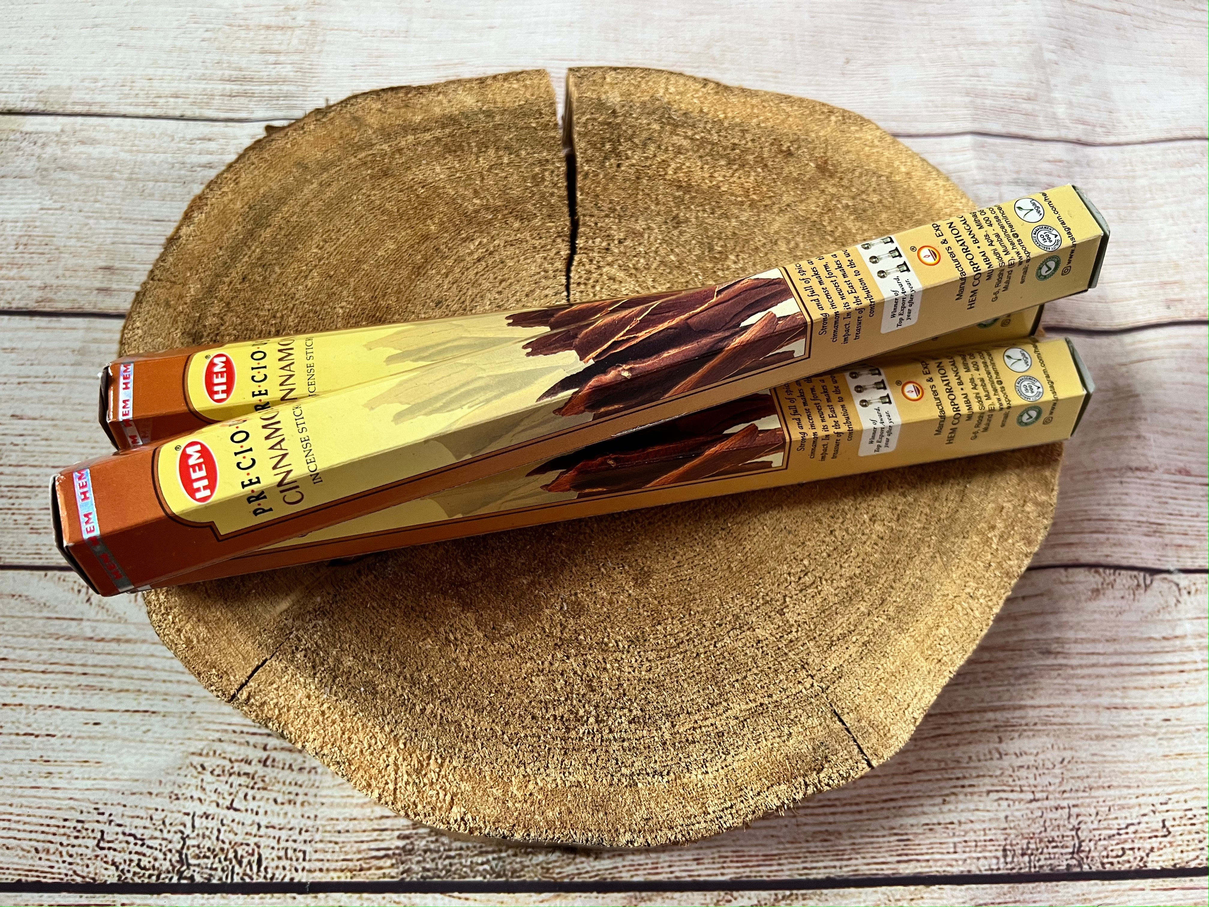 Precious Cinnamon Incense Sticks