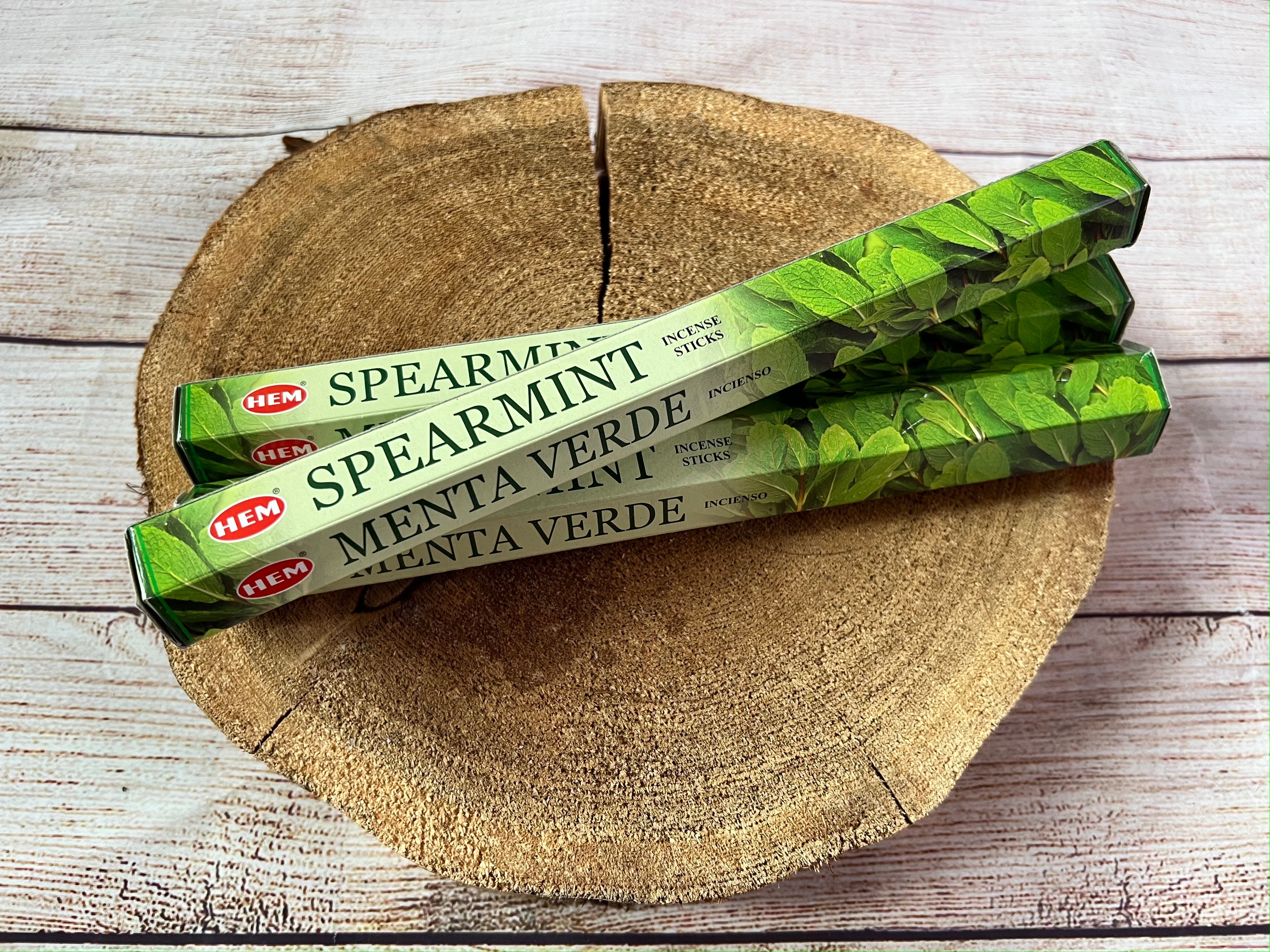 Spearmint Incense Sticks