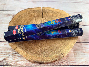 Seven Chakras Incense Sticks