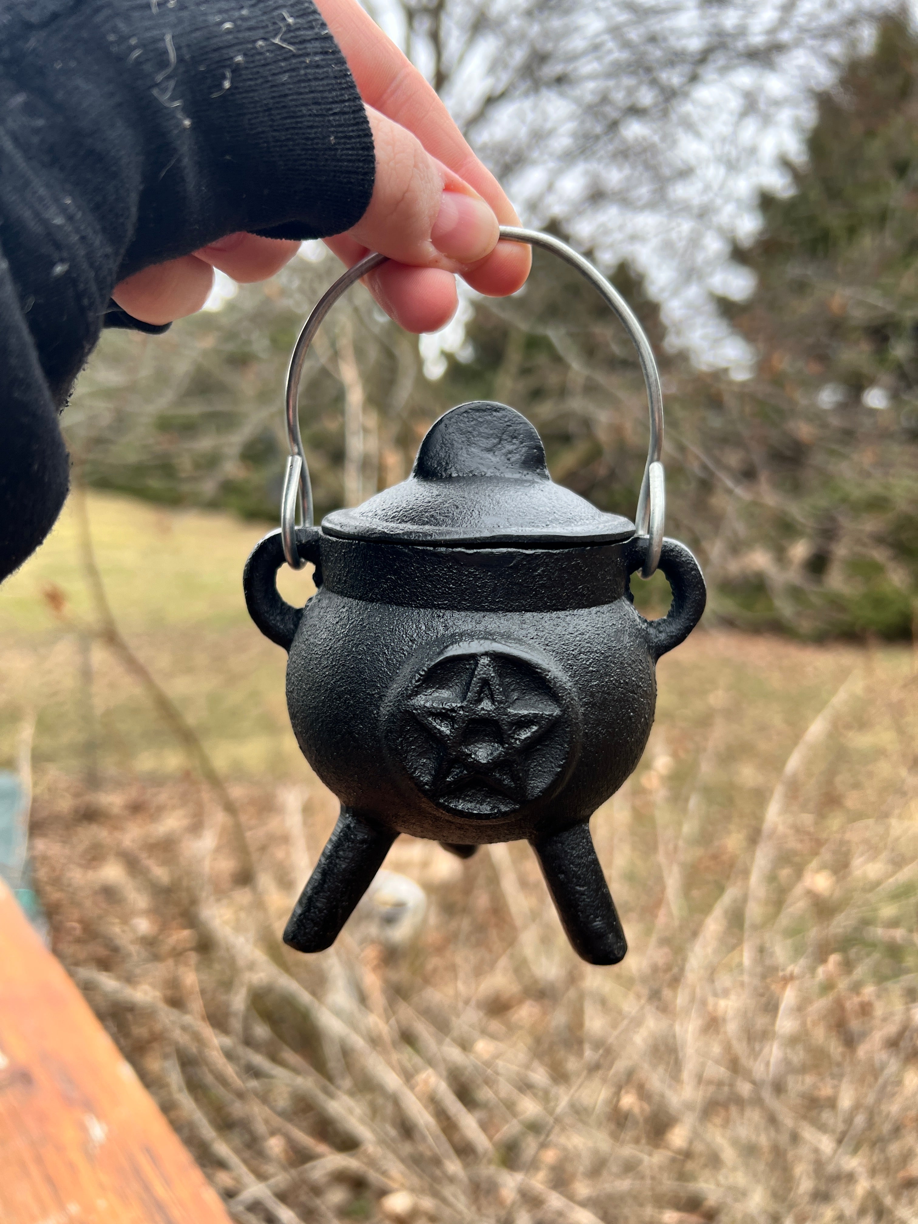 Cast Iron Cauldron 3"