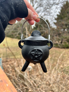 Cast Iron Cauldron 3"