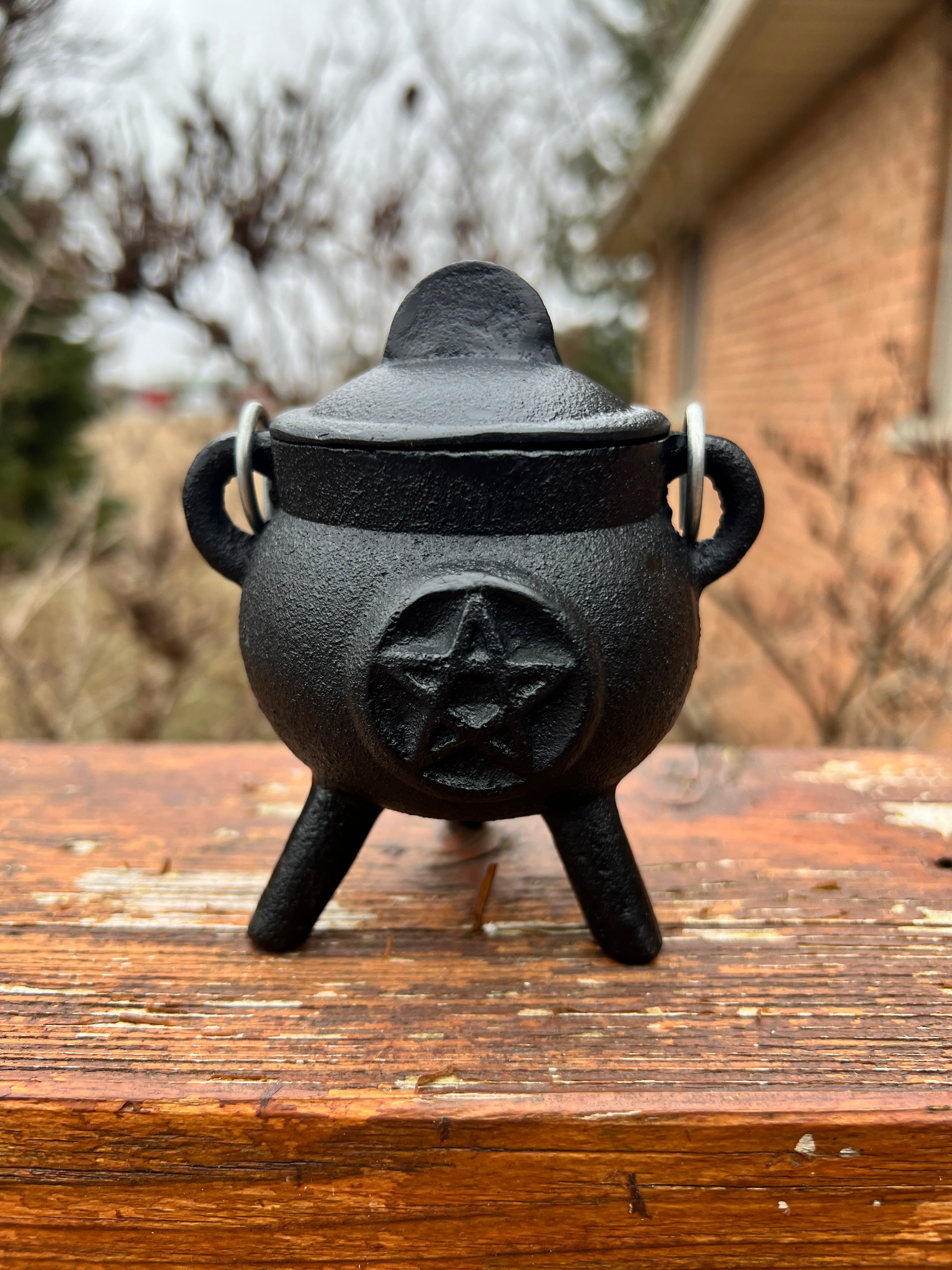 Cast Iron Cauldron 3"