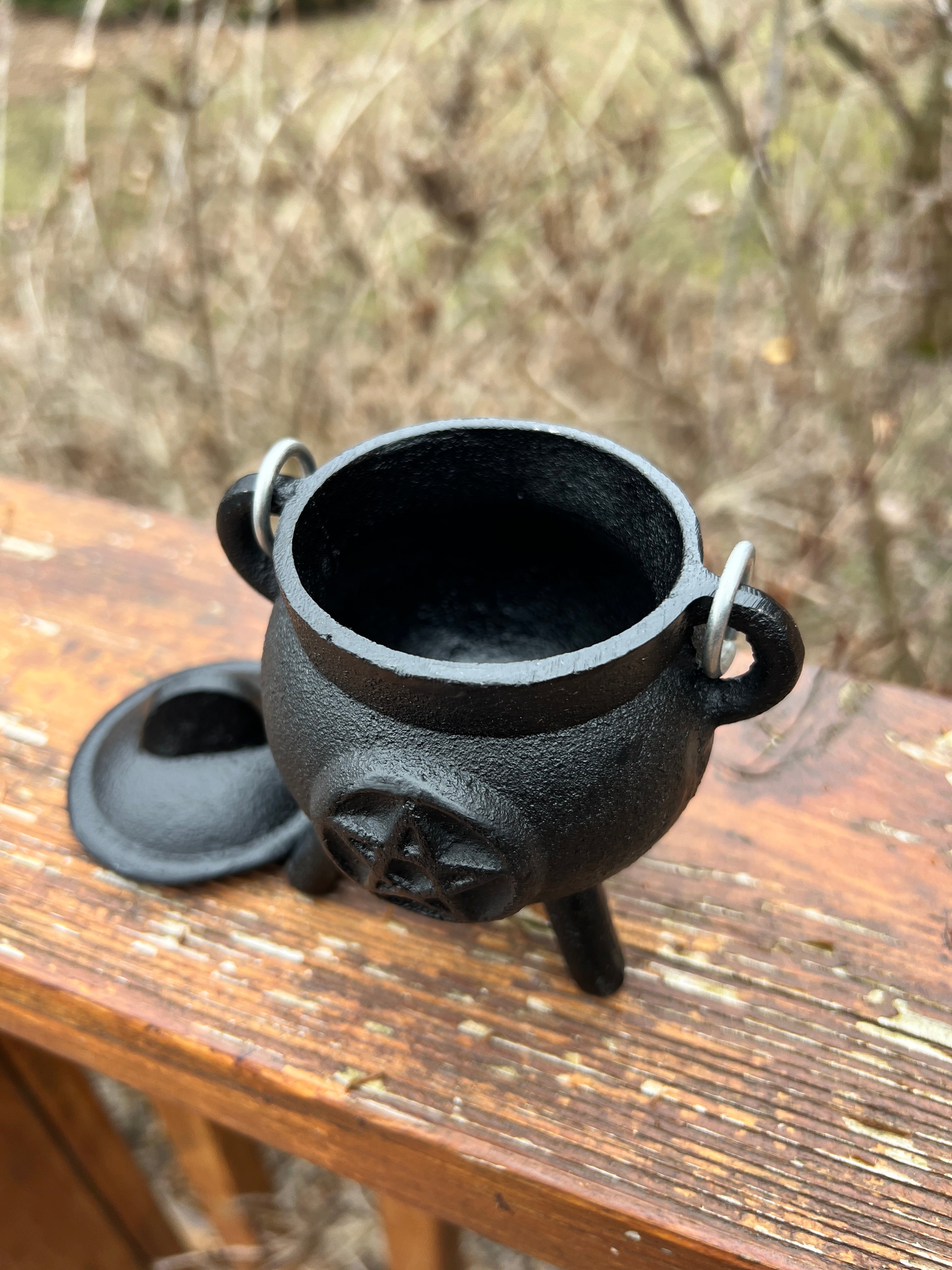 Cast Iron Cauldron 3"