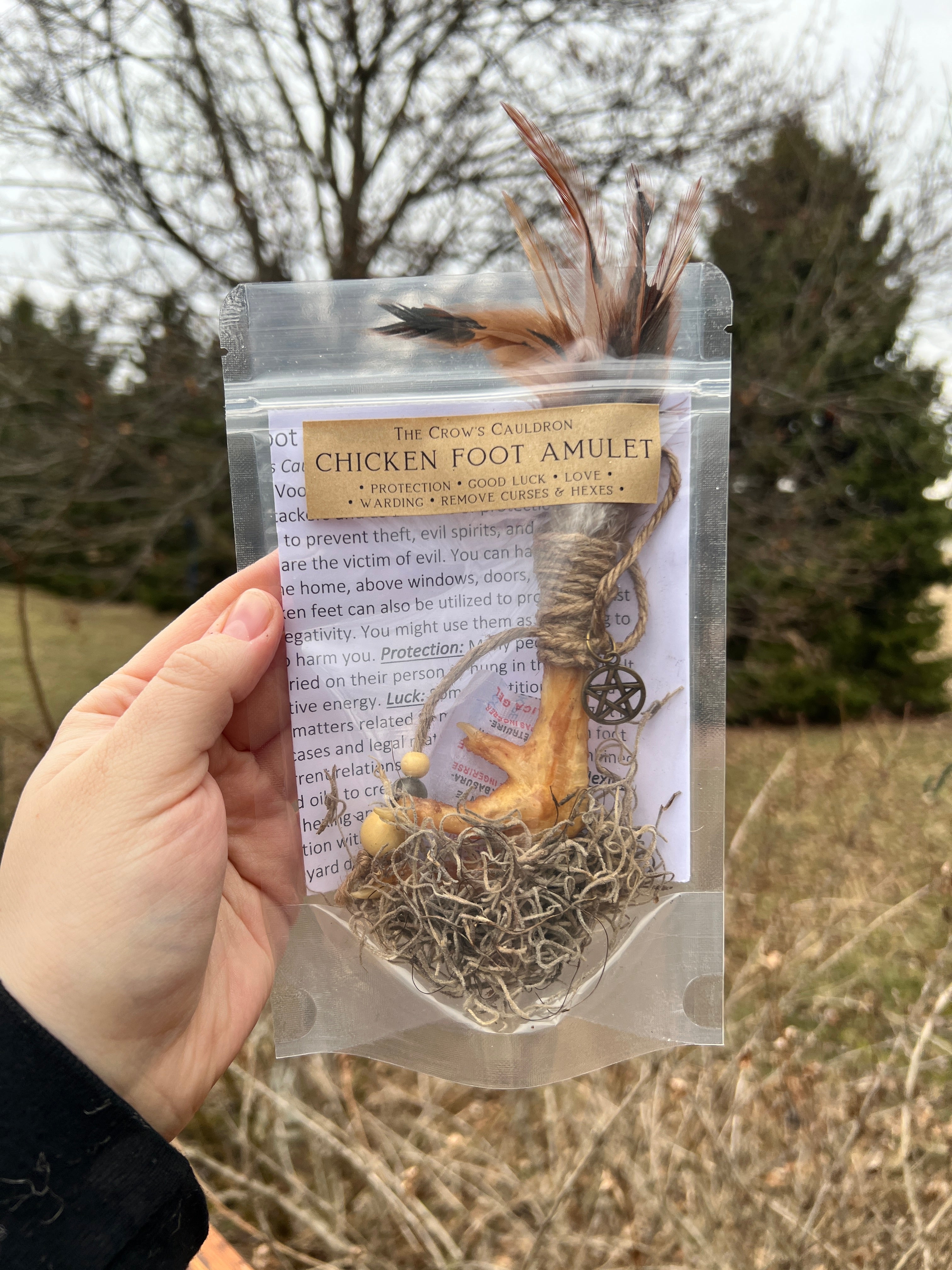 Chicken Foot Amulet