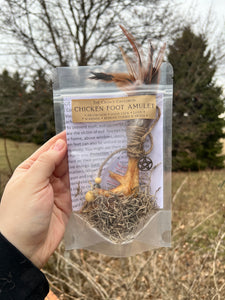 Chicken Foot Amulet