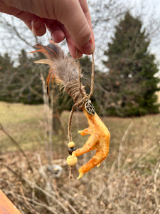 Chicken Foot Amulet