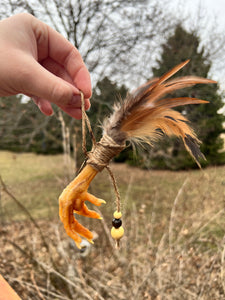 Chicken Foot Amulet