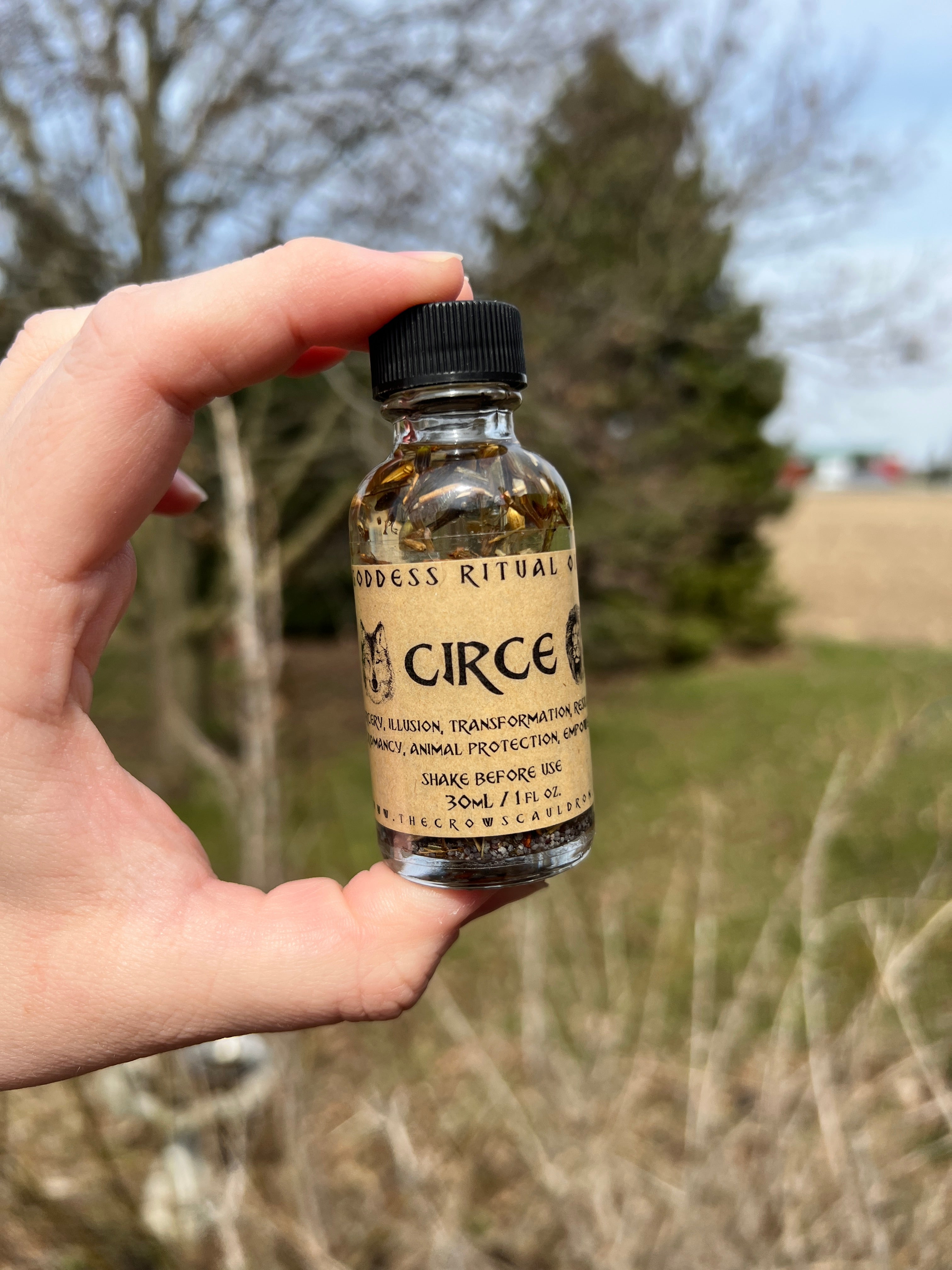 Dark Goddess Ritual Oils