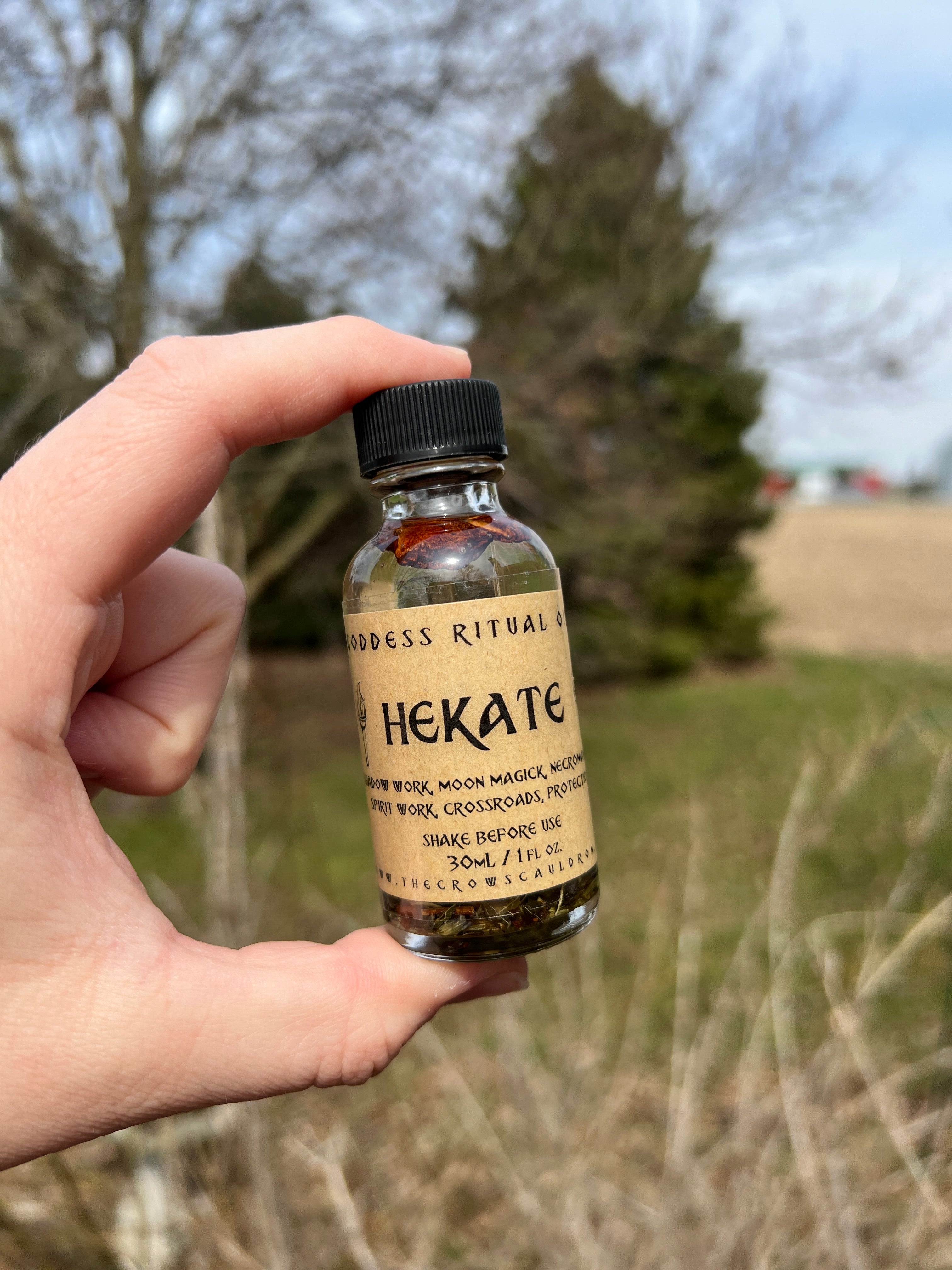 Dark Goddess Ritual Oils