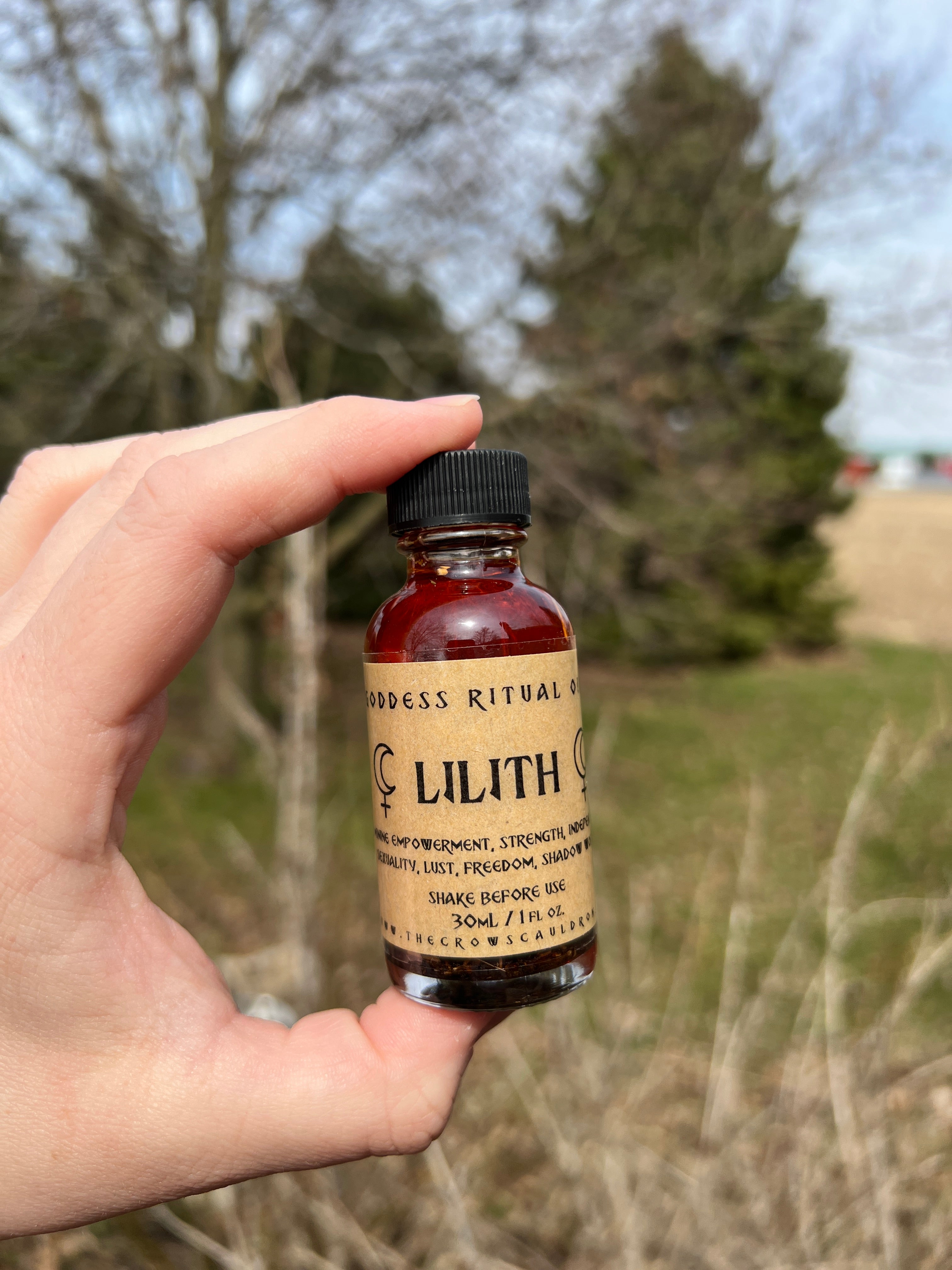 Dark Goddess Ritual Oils