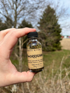 Dark Goddess Ritual Oils
