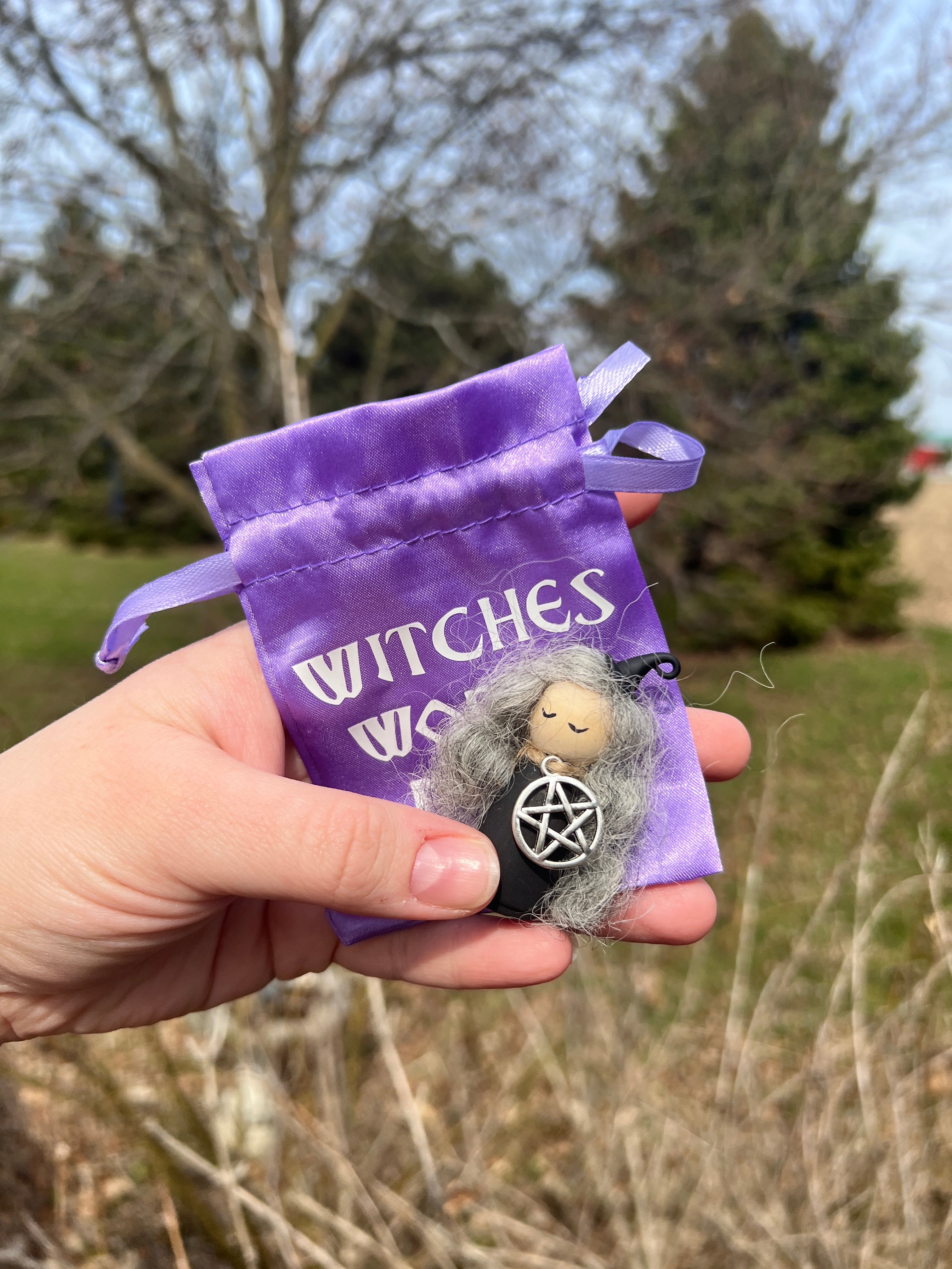 Witches Worry Doll