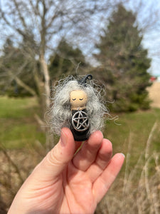 Witches Worry Doll
