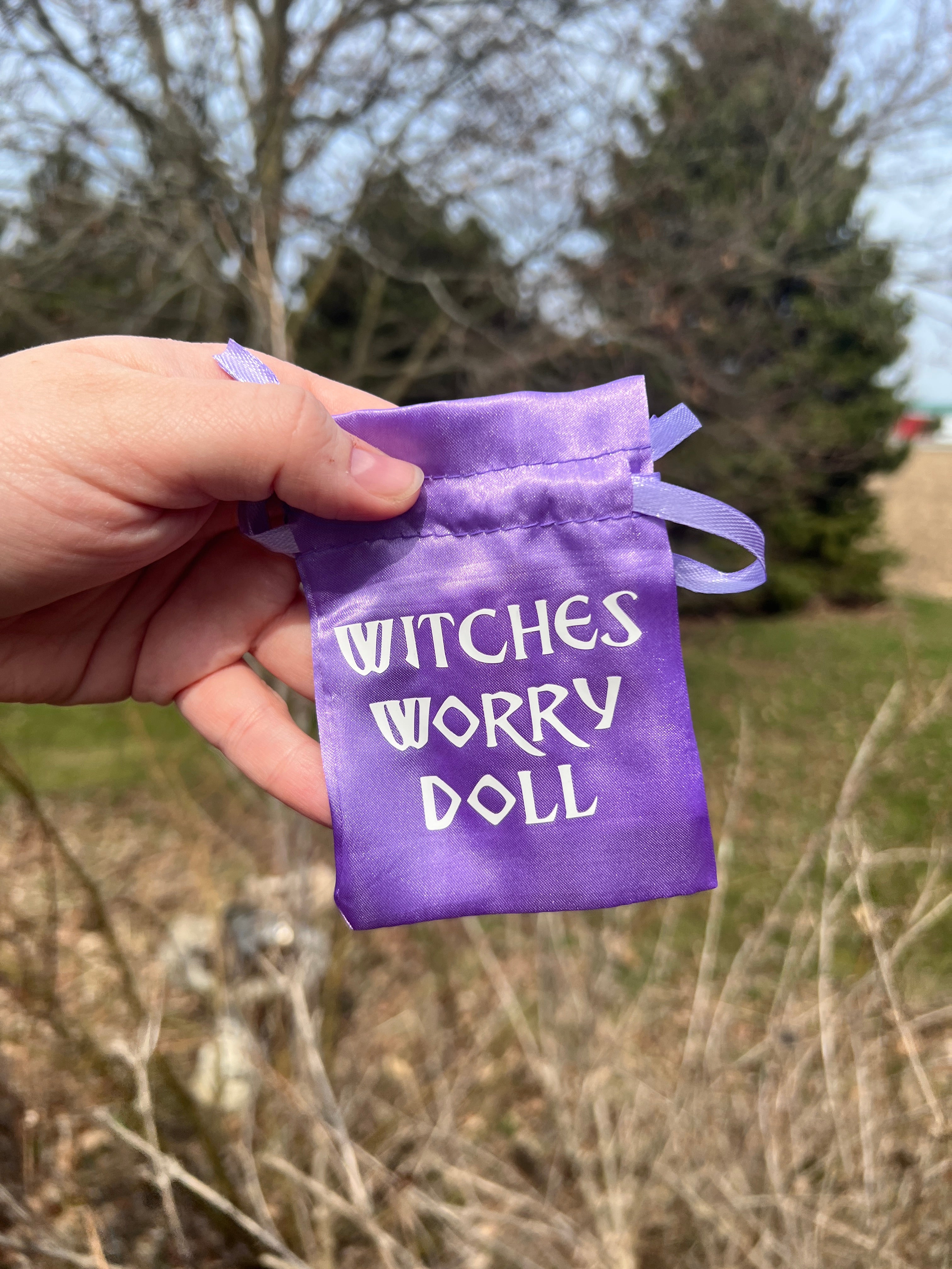 Witches Worry Doll