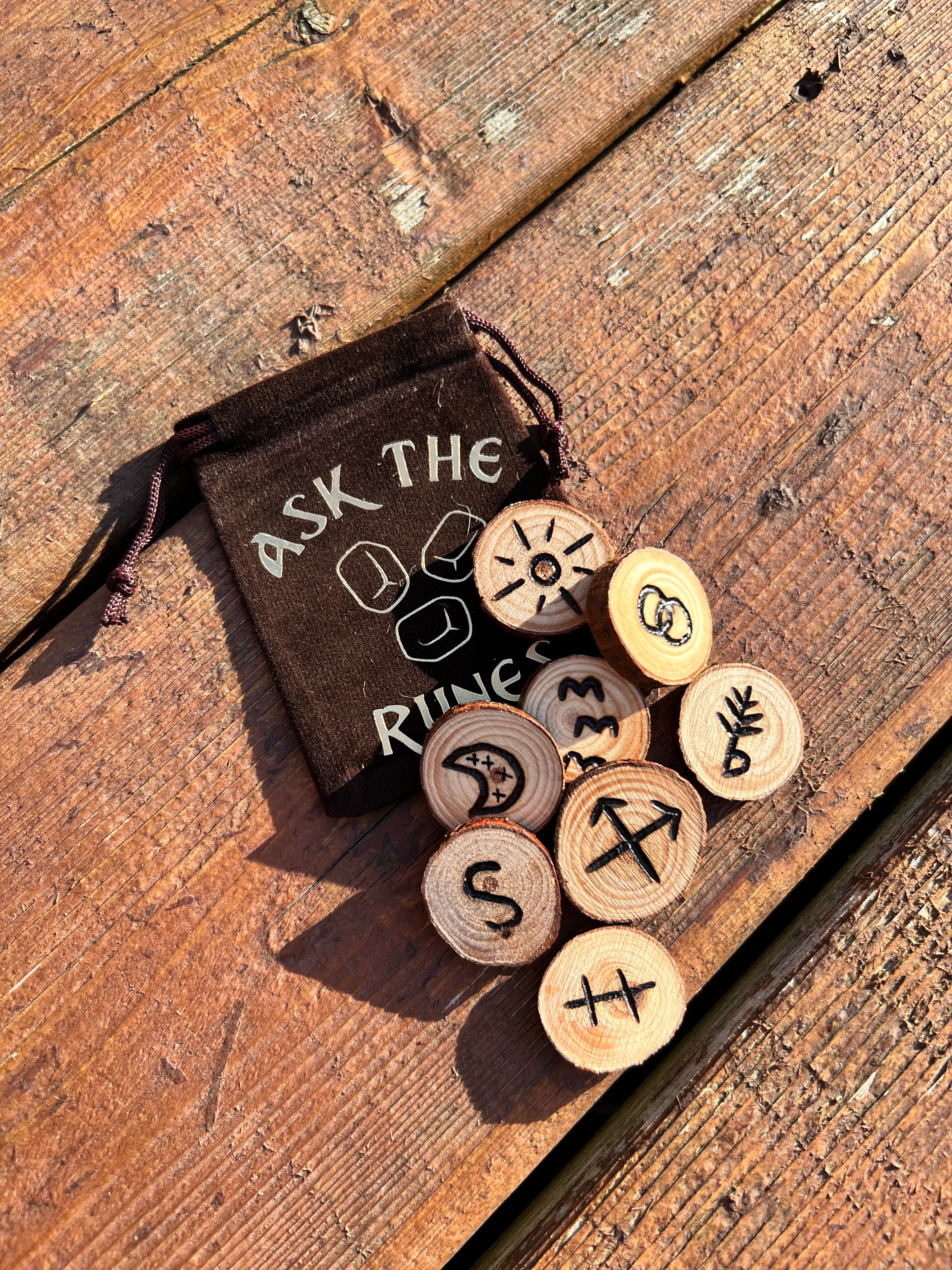Witches Rune Set of 8